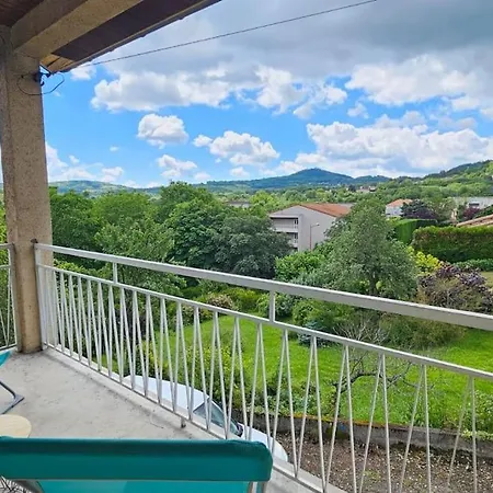 Le Noyer 2 #parking#calme#terrasse Meuble Classe 3etoiles Apartment *